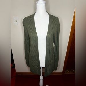 Pinque Lace Back Sweater